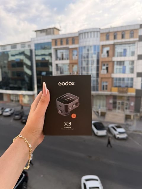 Godox X3 C – TTL Simsiz Fleş Tətikleyicisi (Canon üçün) - Kompakt və — Bakı