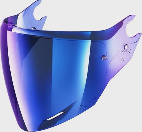Dəbilqə üçün vizor Shark Antıscratch İridium Blue (VZ36030PBLUTU) — მოტოეკიპირება