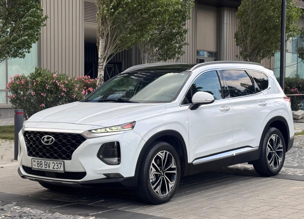 Hyundai Santa Fe, 2019 il, 168000 km — Avtomobillər (5)
