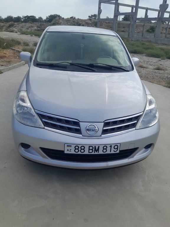 Nissan Tiida, 1.5 L, 2011 il, 160 000 km — Avtomobillər, Bakı (3)