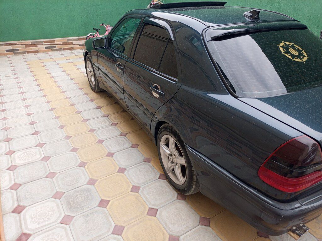 Mercedes C 200, 2.0 L, 1995 il, 452 312 km — Avtomobillər, Bərdə (12)