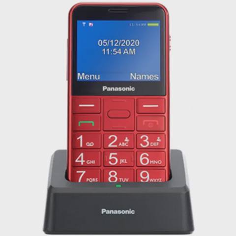 Telefon Panasonic KX-TU155EXRN RED — Түймелі телефондар