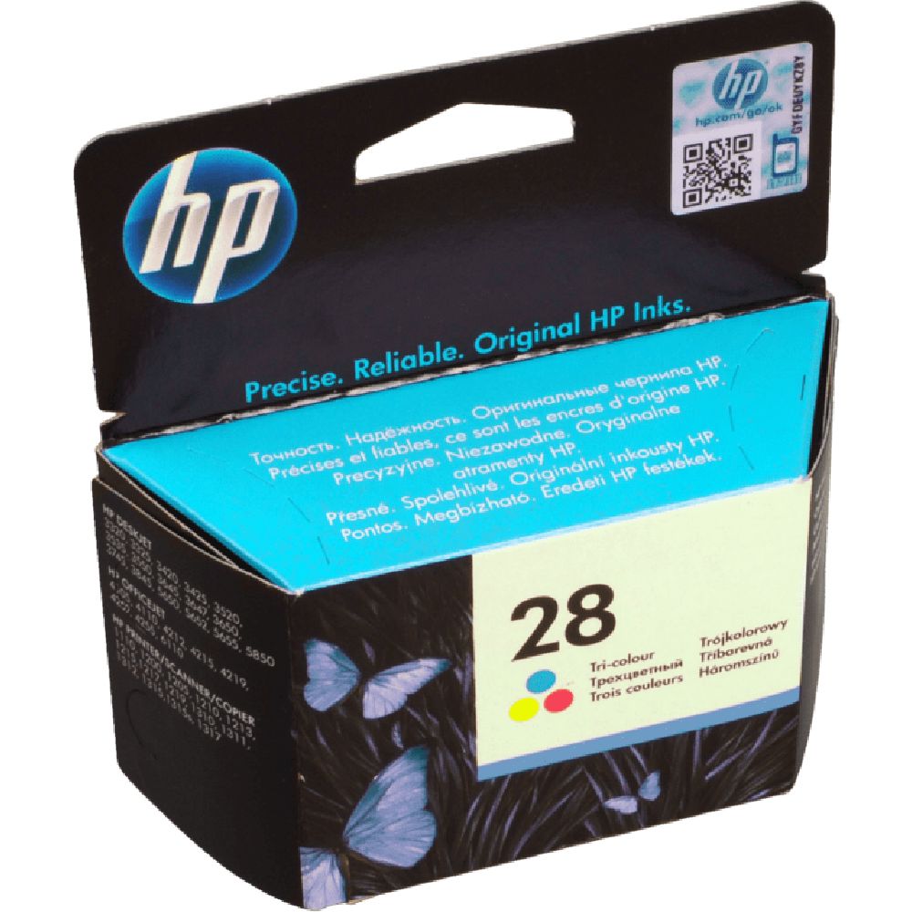 Kartric HP 28 Tricolor Inkjet Cartridge (C8728AE) — Mallar, Bakı (3)