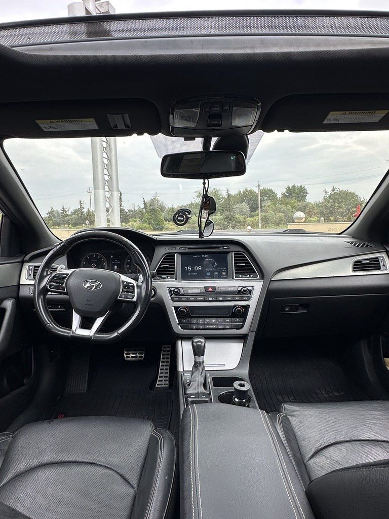 Hyundai Sonata, 2.0 L, 2015 il, 200 490 km — Avtomobillər, Beyləqan (11)
