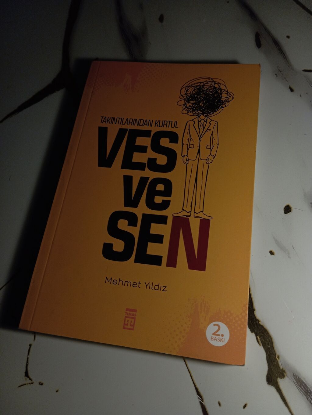 Məhsul: Kitab – “Vesvesen: Takıntılarından Kurtul” Müəllif: Mehmet — Kitablar və jurnallar, Bakı