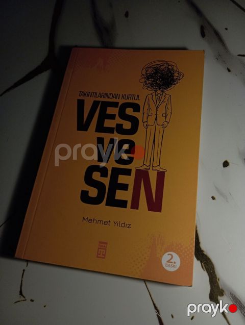 Məhsul: Kitab – “Vesvesen: Takıntılarından Kurtul” Müəllif: Mehmet — Bakı
