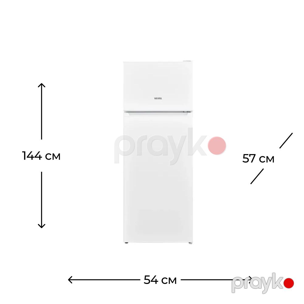 Soyuducu Vestel LF54210A11 — Soyuducular, Bakı (3)