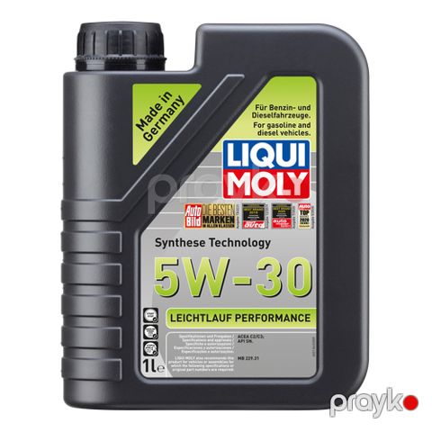 Mühərrik yağı Liqui Moly Leichtlauf Performance 5W-30 (21363) — Bakı