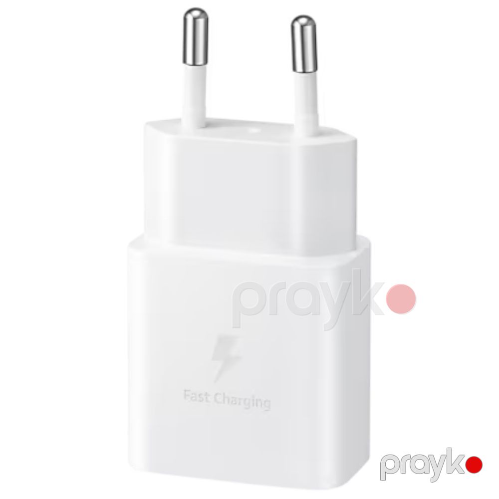 Samsung 15W Charger Type-C White EP-T1510NWEGRU — Şarj cihazları, Bakı (2)