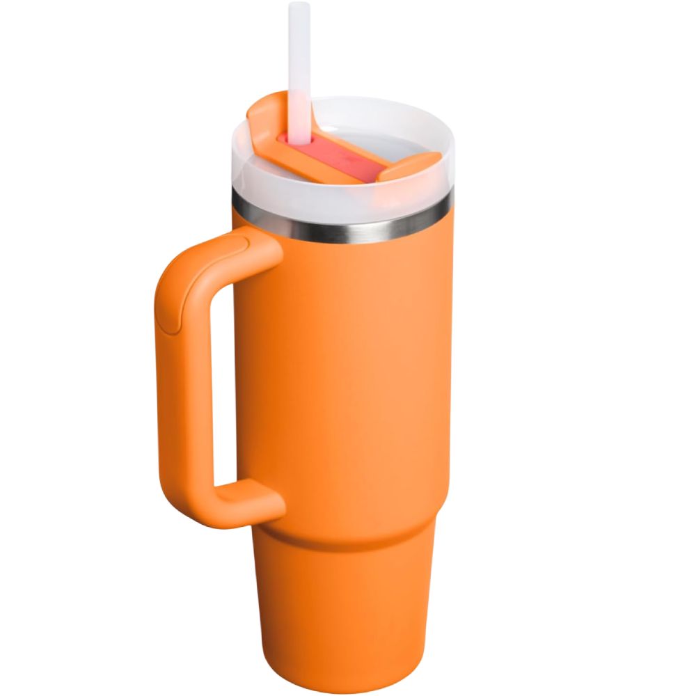 Termos Stanley Quencher H20 Goldenrod Coral — Ev texnikası, Bakı (2)