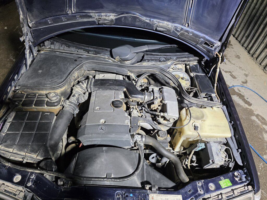 Mercedes C 220, 2.2 L, 1995 il, 591 957 km — Avtomobillər, Sumqayıt (12)