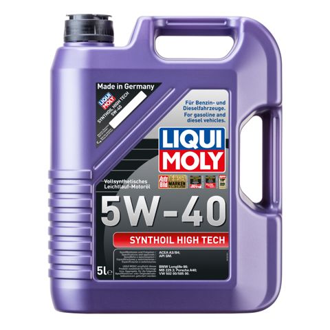 Mühərrik yağı Liqui Moly Synthoil High Tech 5W-40 1307/1925 — Bakı