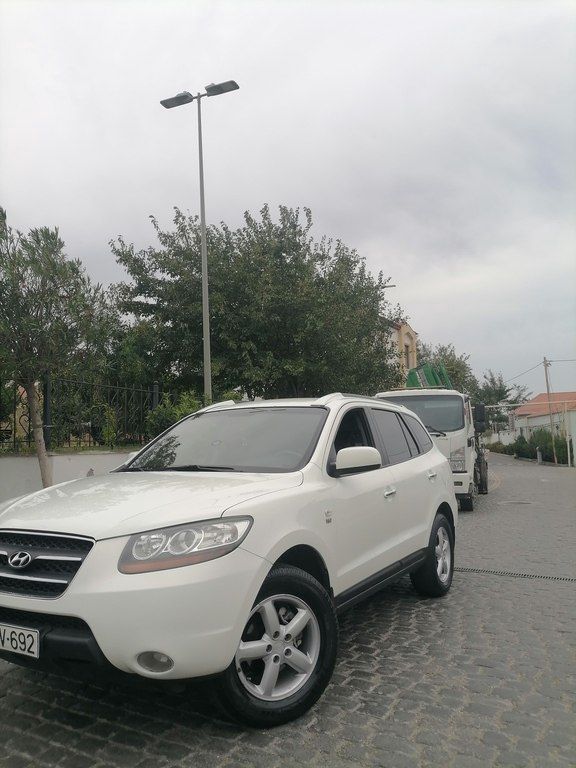 Hyundai Santa Fe, 2.0 L, 2008 il, 160 000 km — Avtomobillər, Bakı (7)