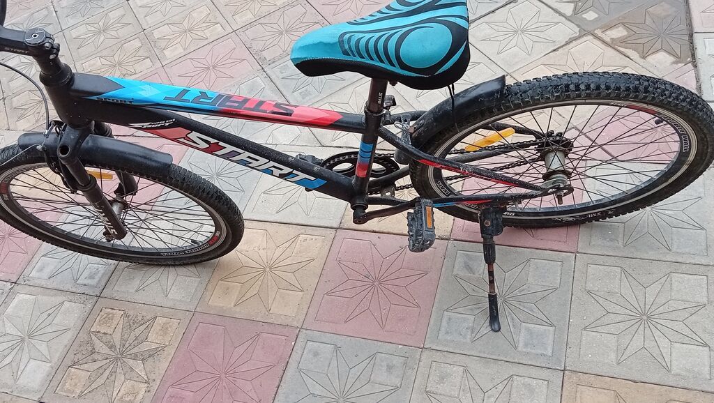 Yeni Şəhər velosipedi Start, 24", sürətlərin sayı: 1 — Velosipedlər, Bakı (2)