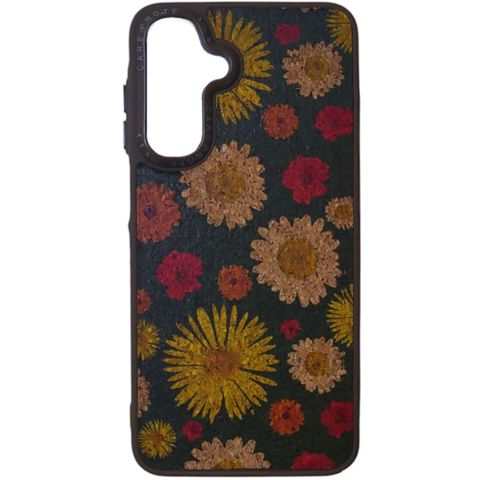 Samsung Galaxy A26 case Khaki&Mix Daisies — Bakı