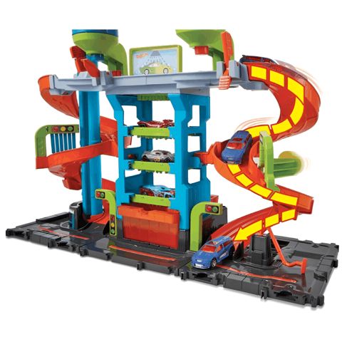 Oyun dəsti Hot Wheels HW City Mega Car Wash 194735028955 — Bakı