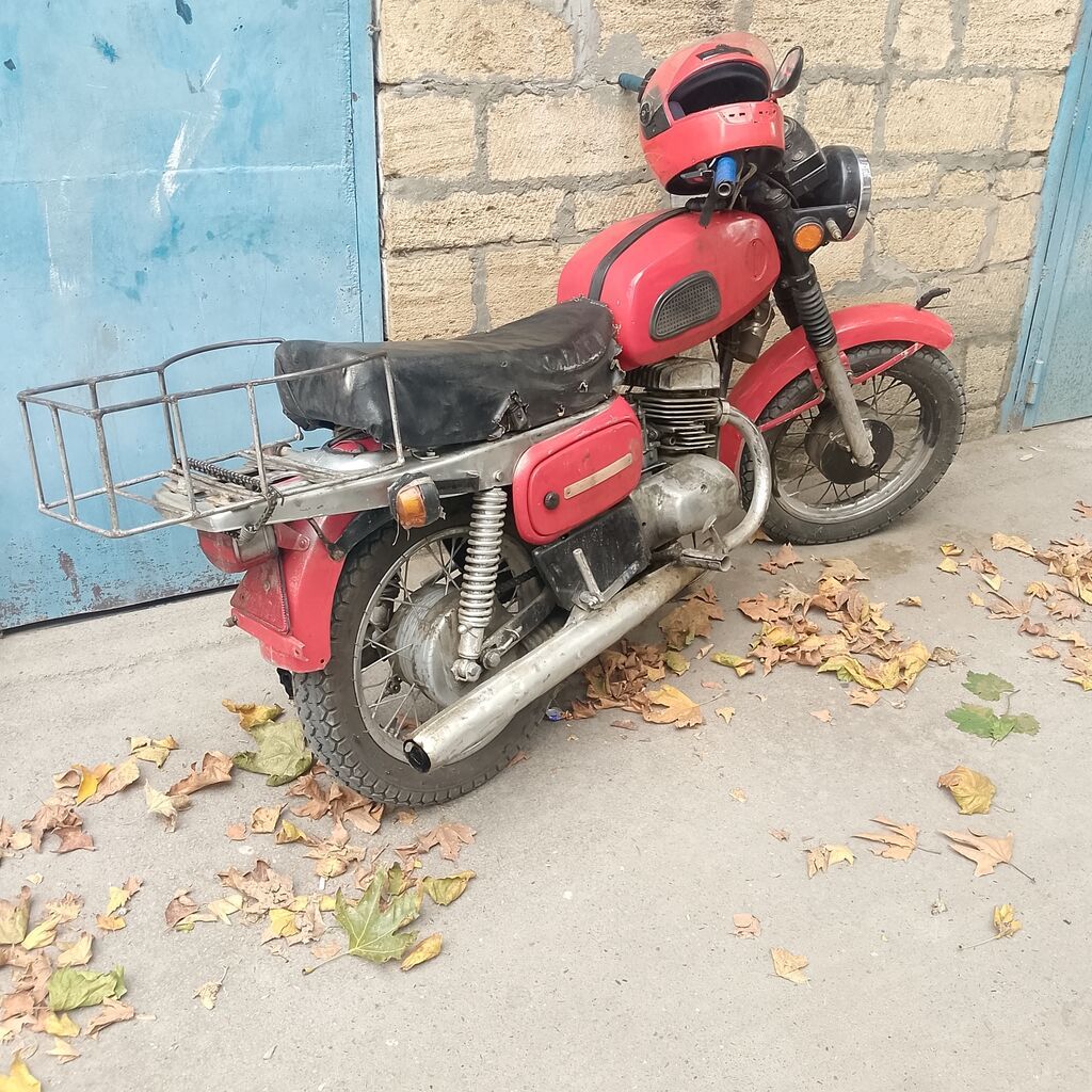 Vazxod 3m gundeliy surulen moto — Motosikletlər, Mingəçevir (3)