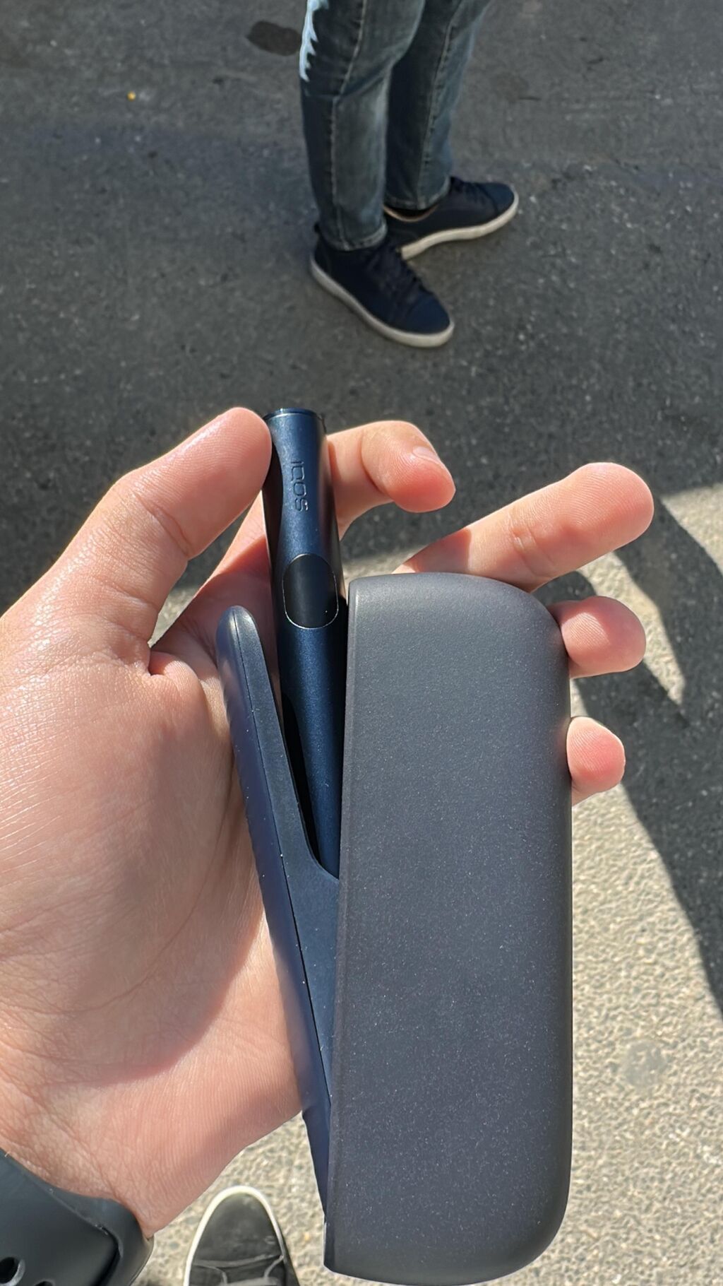 Iqos cihazı və şarj qutusu - Model: Iqos (elektron tütün qızdırma — Gözəllik və sağlamlıq, Bakı (3)