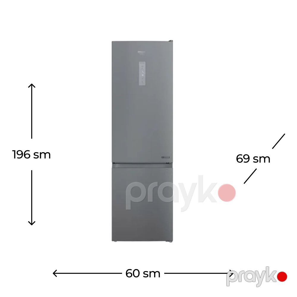 Soyuducu Hotpoint HTR 8202I MX O3 — Soyuducular, Bakı (3)