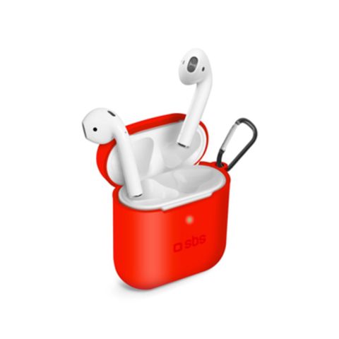 SBS AirPods 1/2 case Red / Teapcovr — Bakı