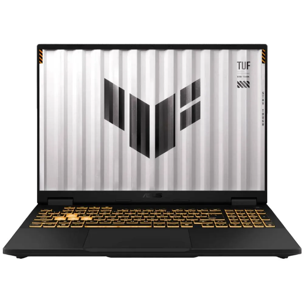 Notbuk ASUS TUF Gaming F16/I5-14450HX/RTX 5050 8GB/16GB/Gray (90NR0NA1-M004U0) — Bakı