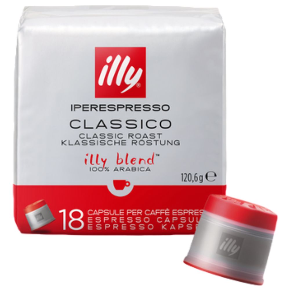 Qəhvəbişirən üçün kapsul illy Classico 7990 18 ədəd — Mətbəx texnikası, Bakı (3)