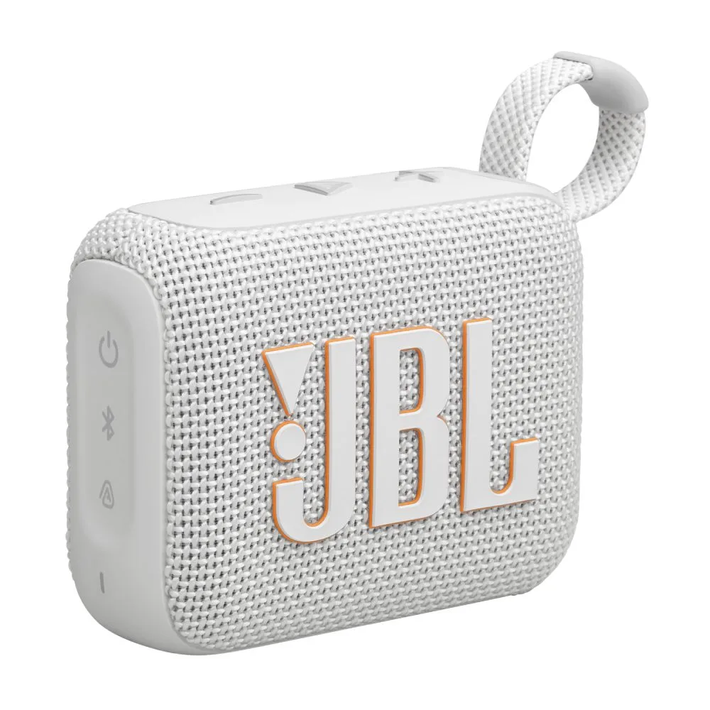 Portativ akustika JBL GO 4 White — Bakı