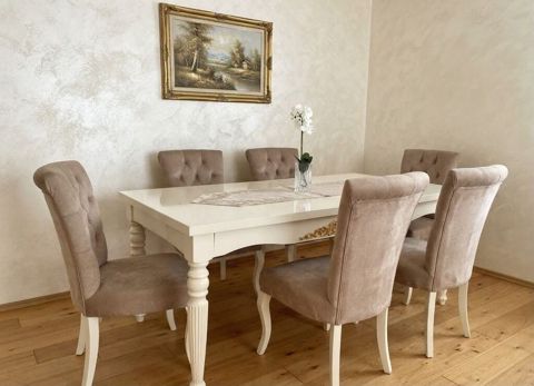 Qonaq otağı üçün, İşlənmiş, Açılmayan, 6 stul — LaLə Nəsirova — Chairs