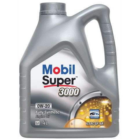 Mühərrik yağı Mobil Super 3000 0W20 4 lt — Bakı