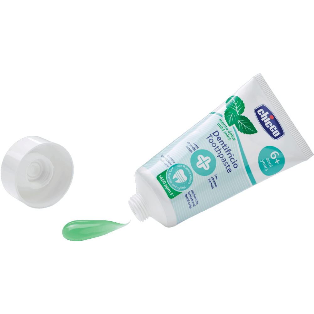 Uşaq diş məcunu Chicco Mild Mint 8058664175574 — Mallar, Bakı (2)