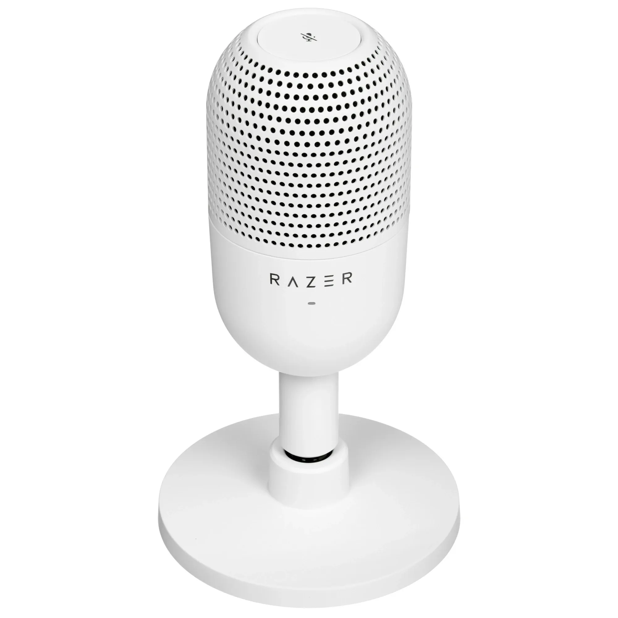 Oyun üçün simli mikrofon Razer Seiren V3 Mini, Omni, Usb-a, 1.2m, White (RZ19-05050300-R3M1) — Mikrofonlar