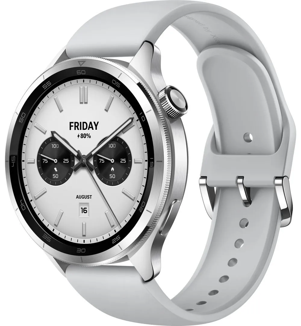Smart saat Xiaomi Watch S4 Silver (BHR9197GL) — Bakı