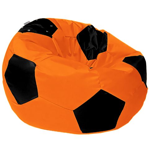 Puf Pouffe Top DTO013 Narıncı, qara (XXL) — Bakı