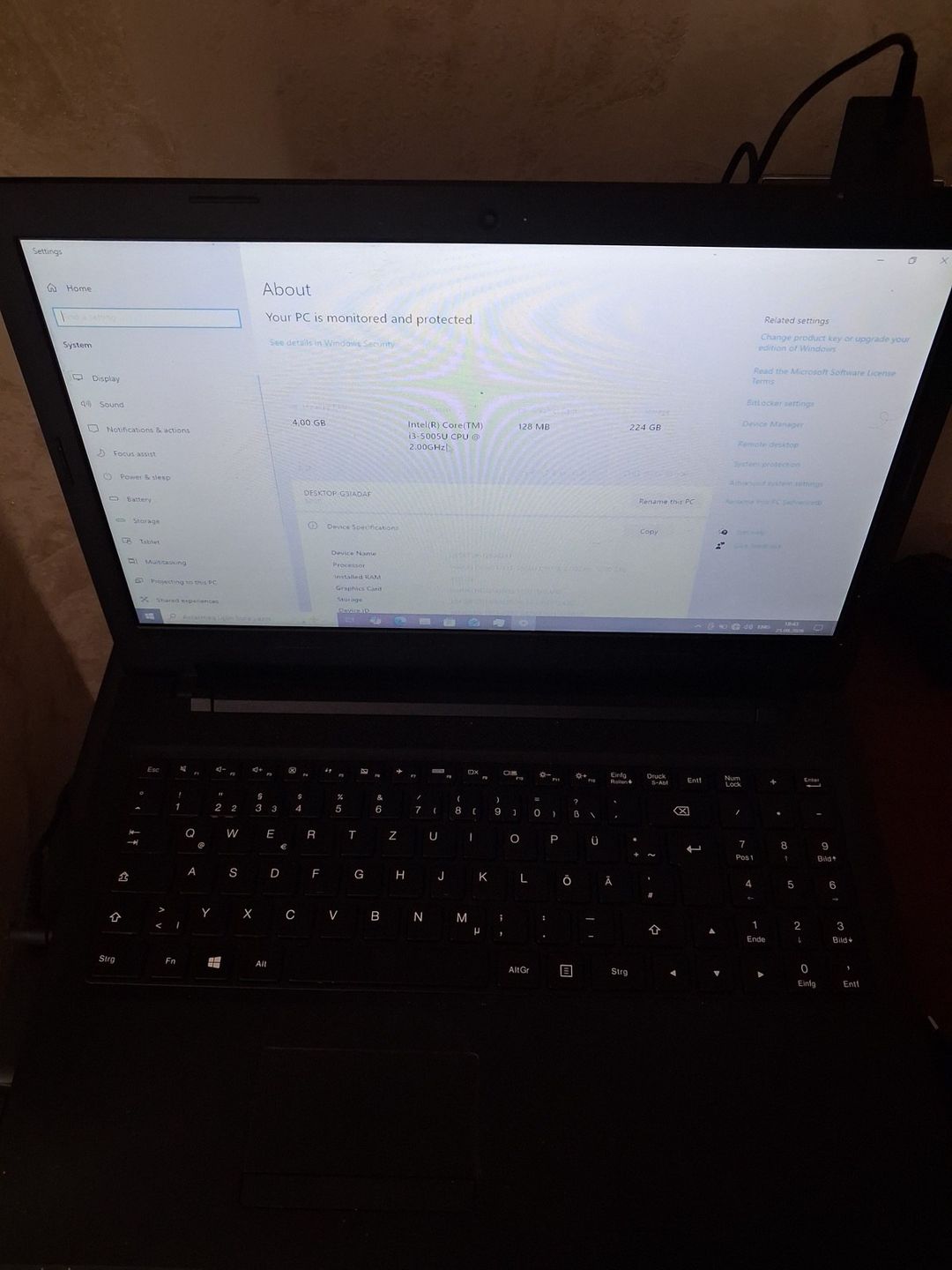 Lenovo İdeapad 100-15IBD — Elektronika, Sumqayıt (4)