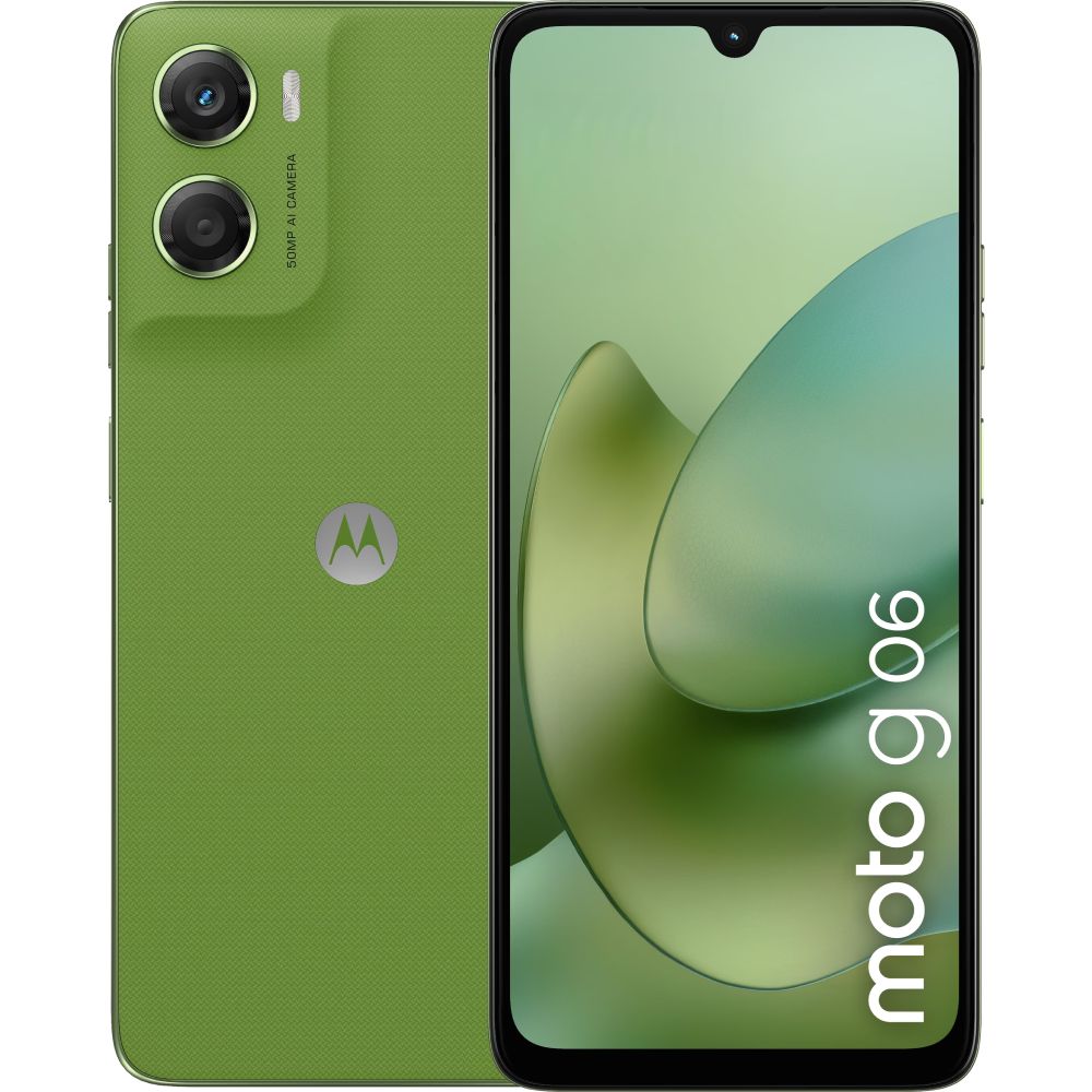 Motorola Moto G06 NFC 4/128 GB Tendril Green — Smartfonlar, Bakı