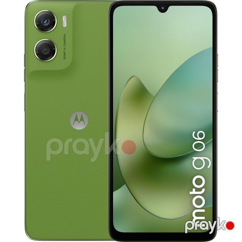 Motorola Moto G06 NFC 4/128 GB Tendril Green — Bakı