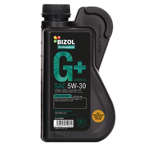 Mühərrik yağı Bizol Green Oil 5W-30 1 lt — Bakı