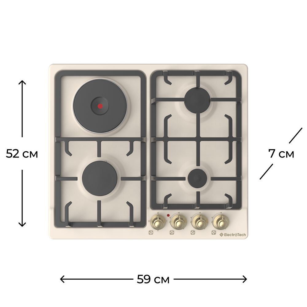 Plitə Electrotech Ikos 60 3GP-CE — Plitələr, Bakı (3)