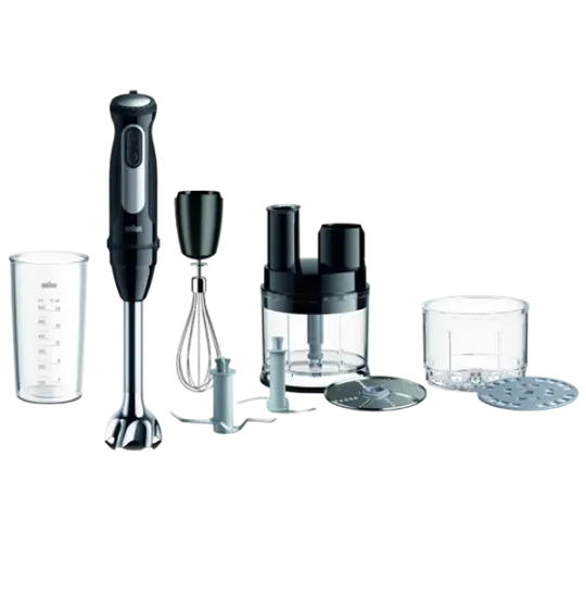 Braun Multiquick 5 MQ55755MBK — Blenderlər, doğrayıcılar və mikserlər
