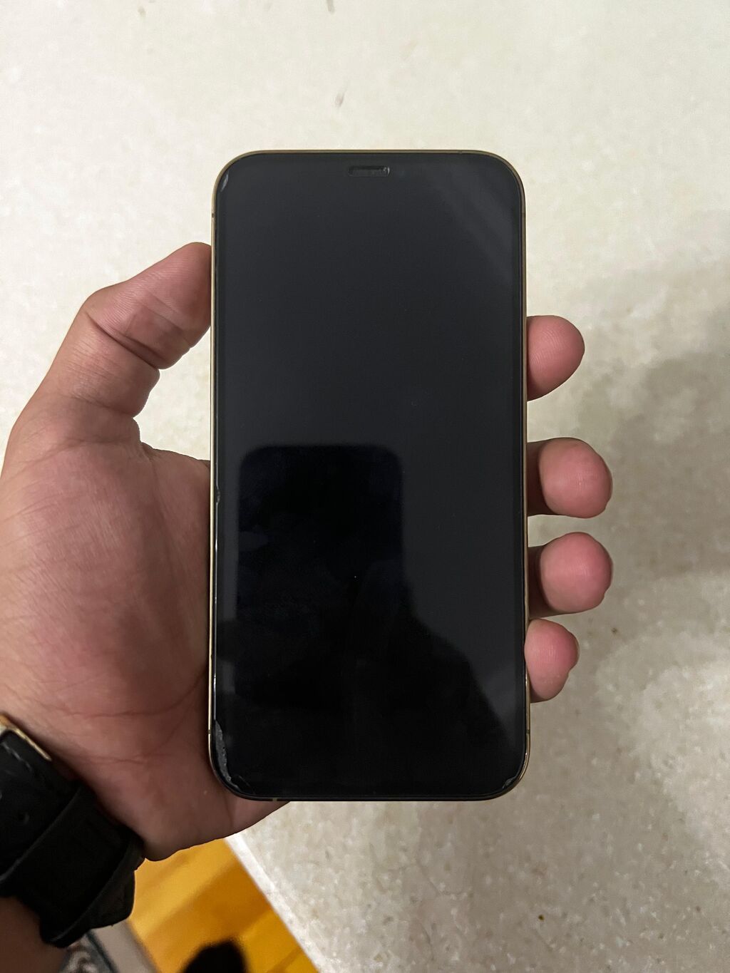 IPhone 12 Pro, Qızılı, Face ID — Apple iPhone, Tovuz (4)