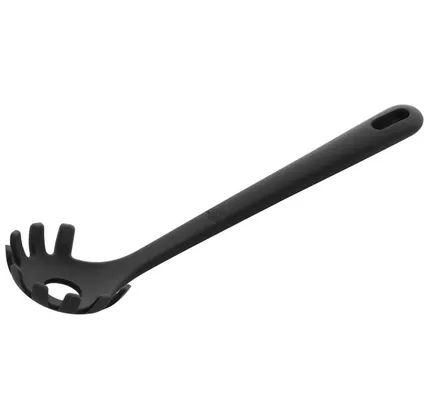 Spagetti qaşığı Ballarini 29 sm black silicone — Kitchen utensils