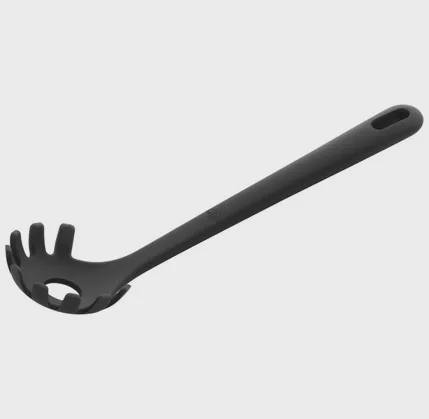 Spagetti qaşığı Ballarini 29 sm black silicone — Ас үй керек-жарақтары
