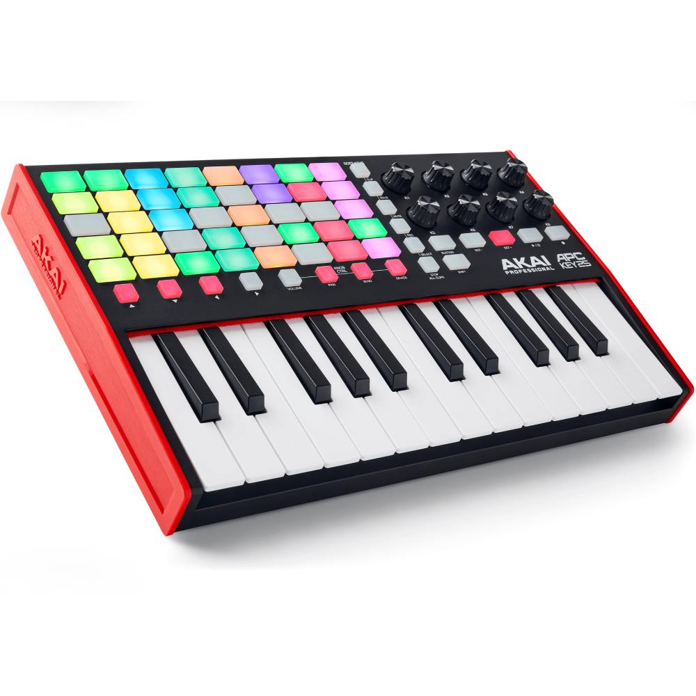 MIDI-klaviatura Akai APC KEY 25 MK2 — Musiqiə alətləri, Bakı (2)