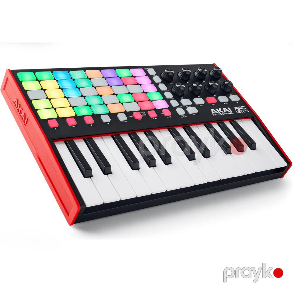 MIDI-klaviatura Akai APC KEY 25 MK2 — Studiya və konsert üçün, Bakı (2)