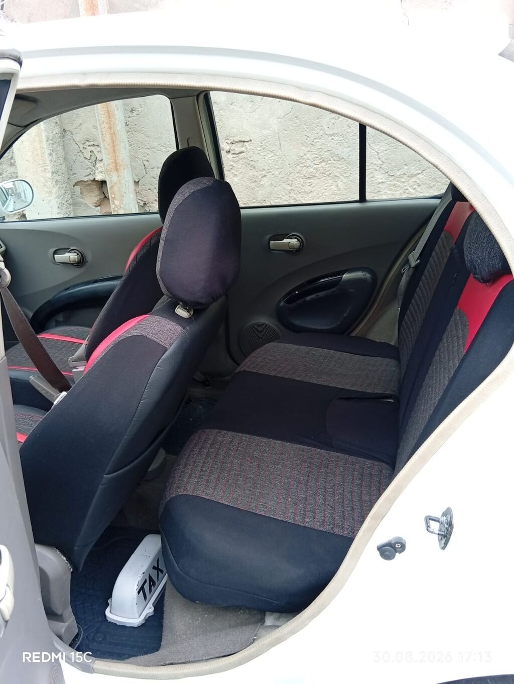 Nissan March: 1.2 l 2004 il Hetçbek — Avto, Digah (5)