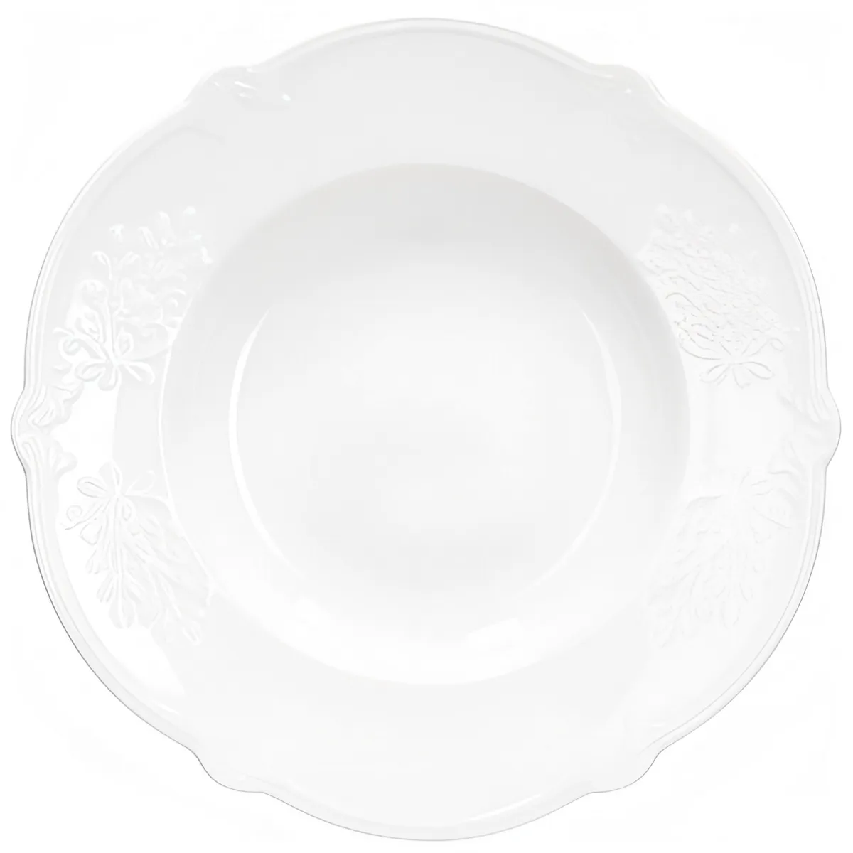 Dərin boşqab Tognana Poema Flower, 23 sm h- 4,5 sm (PK0012A2880) — Столовая посуда