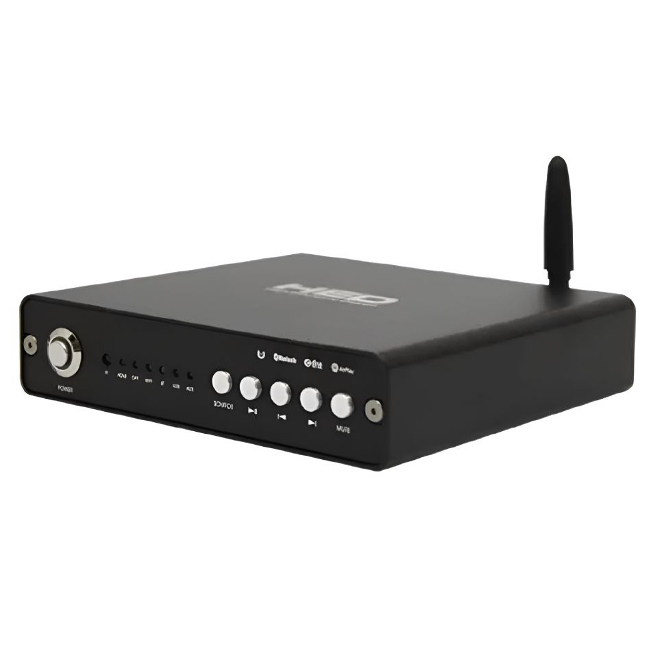Dinamik üçün gücləndirici HED WF-200 PRO — Studiya və konsert üçün, Bakı (2)