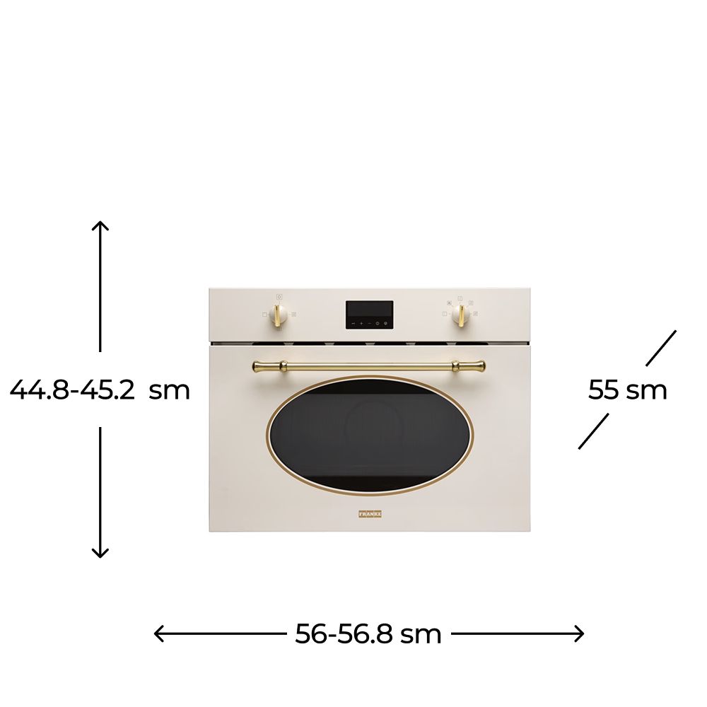 Mikrodalğalı soba Franke FMW 380 CL G PW — Mətbəx texnikası, Bakı (3)