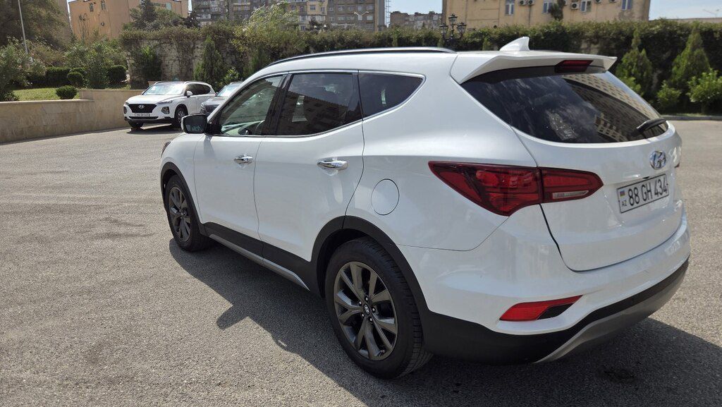 Hyundai Santa Fe, 2.0 L, 2017 il, 79 000 km — Avtomobillər, Bakı (5)