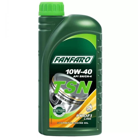 Mühərrik yağı Fanfaro TSN Synthetic-Profi SAE 10W-40 1 lt Special — Bakı